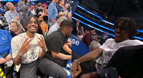 Tyrese Maxey Showing Up at Mavs vs OKC Sparks Wild Trade Rumors
