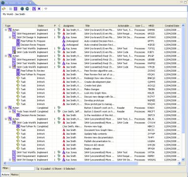 Java SWT TreeViewer 的图像结果