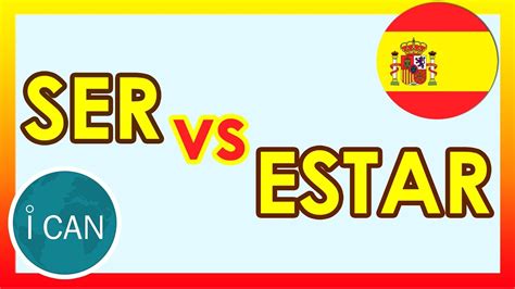 Испанский язык | Глаголы SER и ESTAR Как Использовать | УРОК 29 ...