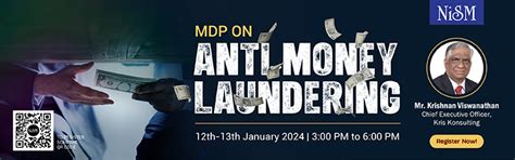 MDP on Anti-Money Laundering - National Institute of Securities Markets ...
