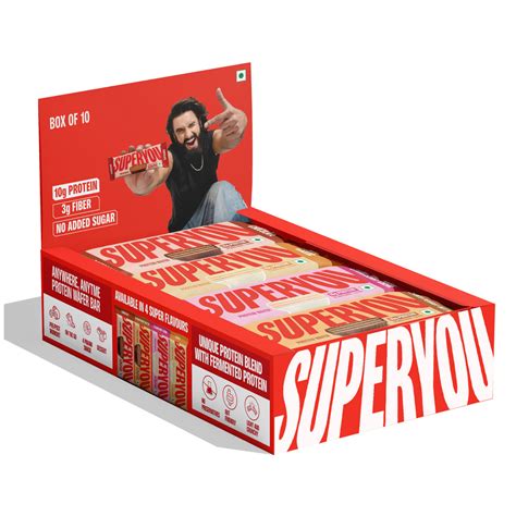 SuperYou Protein Wafers