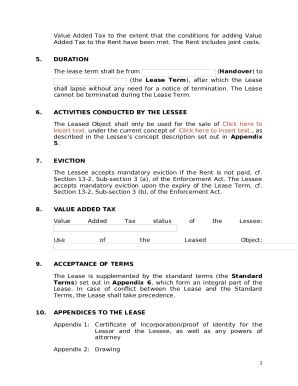 STANDARD INDUSTRIAL/COMMERCIAL MULTI-TENANT ... Doc Template | pdfFiller