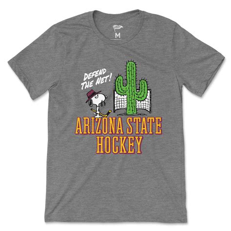 Celebrate Arizona State Hockey with Peanuts x ASU Desert Tee 🏒🥜 ...