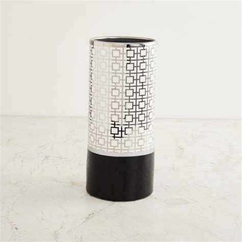 Buy Splendid Decal Printed Vase from Home Centre at just INR 1799.0