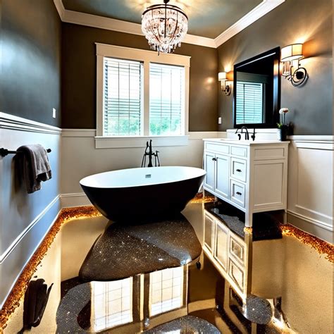 23 Innovative Epoxy Bathroom Floor Ideas for Your Home Decor Inspiration