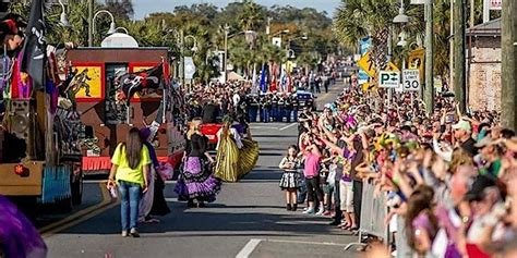 Krewe of St. Andrews Mardi Gras 2025 VIP Experience Tickets, VIP Parade ...