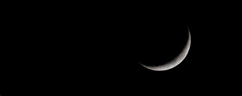 Download wallpaper 2560x1024 moon, shadow, black, dark ultrawide ...