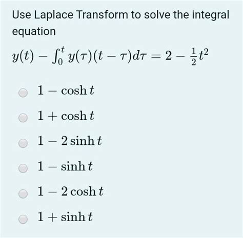 Image result for Solve Integrals Using Laplace