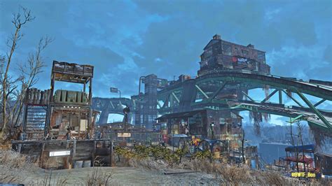 Fallout 4 Structure Builds Fallout 4 Murkwater Construction Site
