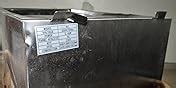 HI-TECH KITCHEN Stainless Steel Commercial DEEP Fat Fryer 6 L Steel ...