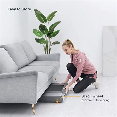 Buy WalkingPad Folding Treadmill, Ultra Slim Foldable Treadmill Smart ...