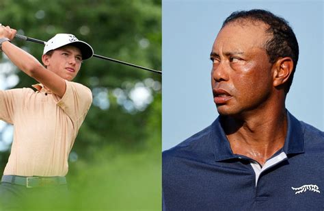 “We’re looking at a young Tiger Woods right here” - PGA Tour pro tips ...