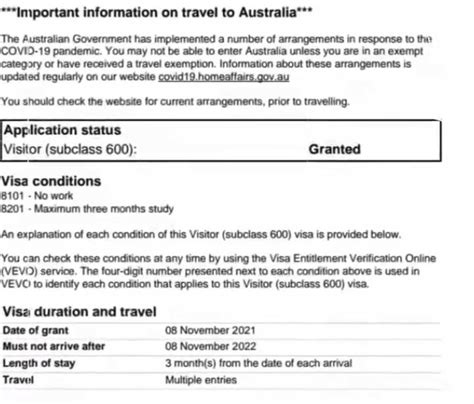 好消息！澳洲600旅游签证频繁下签啦！8503豁免最快1天获批！最久居留至2021年3月！ - 知乎