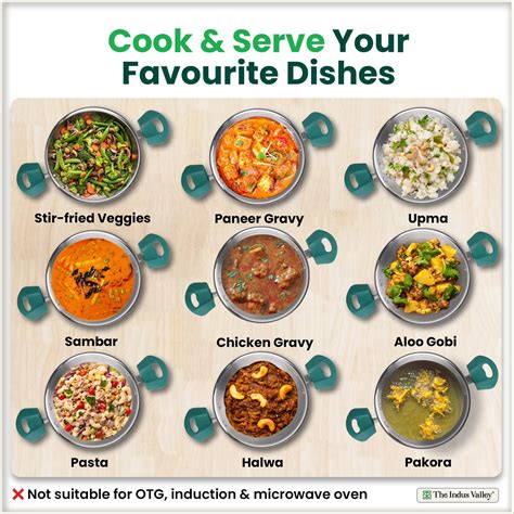 Buy Best Tri-ply Stainless Steel kadai/kadhai Online - The Indus Valley