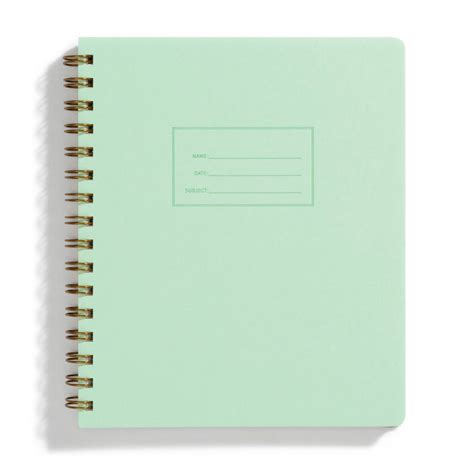 Mint Standard Notebook – The Paper Company India