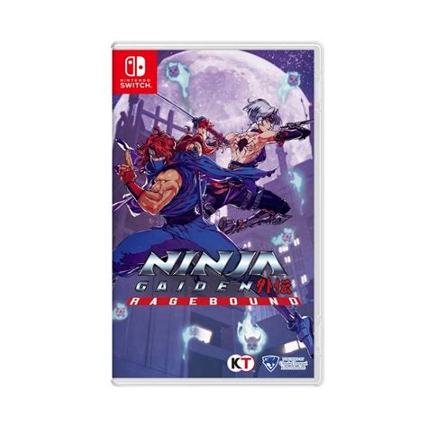 Nintendo Switch Ninja Gaiden Ragebound (ASI English/Chinese ...