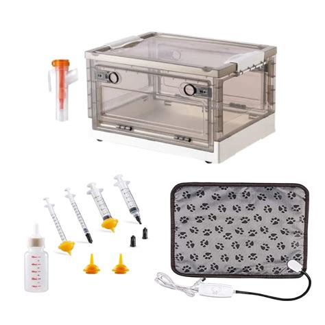 Buy Puppy Nebulization Box, Kitten Nebuliser Box Pet Incubation Brooder ...