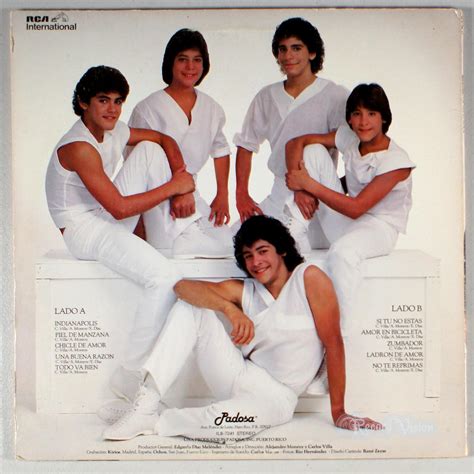 Menudo Band Original Members