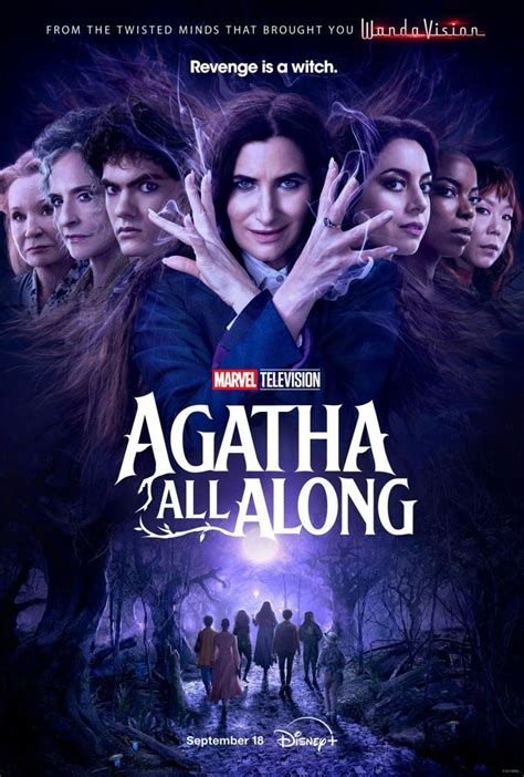 Bienvenidos al aquelarre de Marvel: Disney+ estrena 'Agatha, ¿quién si no?', el divertido y ...