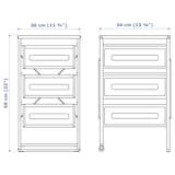 LENNART Drawer unit, white - IKEA