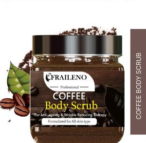 FRAILENO Face Scrub for D Tan, Helps in Skin Brightening and Remove ...