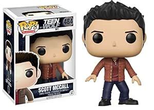 Buy Funko POP Television Teen Wolf Scott McCall Action Figure Online at ...