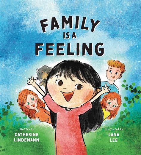 Family Is A Feeling: A Transracial Adoption Book for Kids eBook ...