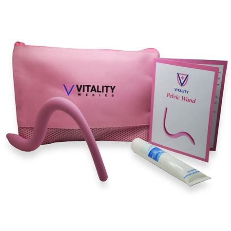 Pelvic Wand Trigger Point Release | Medical-Grade Silicone for Pelvic Pain Relief