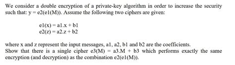 Image result for Double Key Encryption