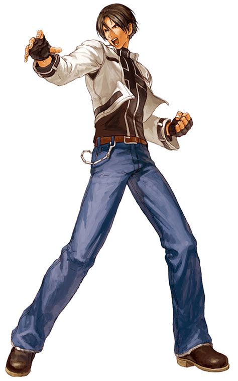 Kyo Kusanagi from the King of Fighters Series