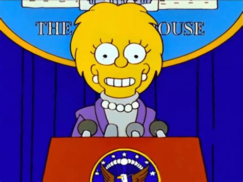 The Simpsons At It Again, 'Predicted' Kamala Harris Inauguration Outfit ...