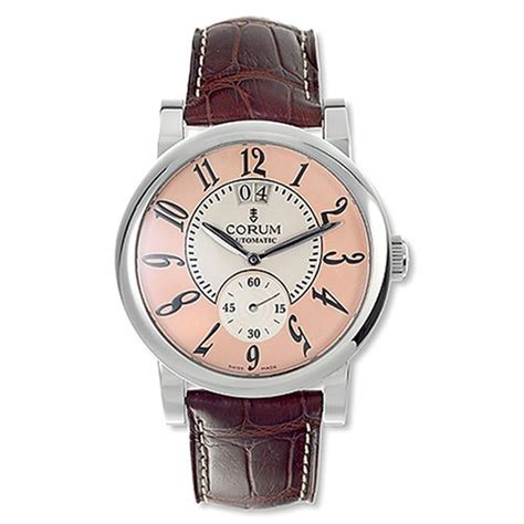 Corum Men's 922-201-20-0F02 CR12 Grande Date Watch : Corum: Amazon.in ...