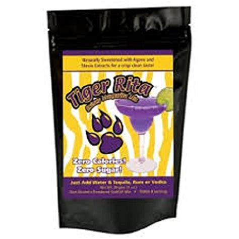 Sugar Free Skinny Tiger Rita Margarita Cocktail Mix 0 Calorie ...