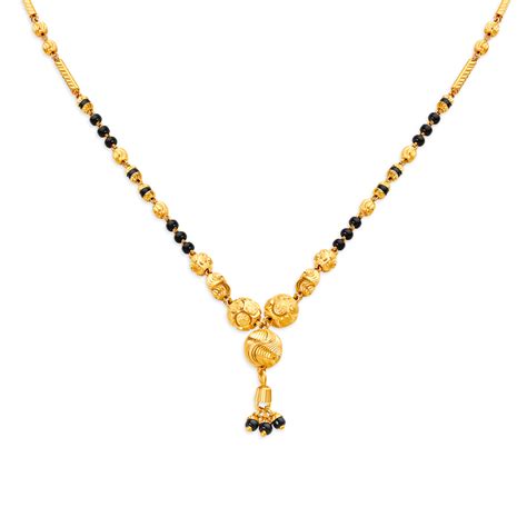 Slender Radiant Gold Mangalsutra