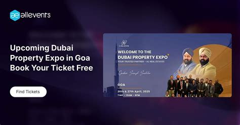 Upcoming Dubai Property Expo in Goa Book Your Ticket Free, Goa Marriott ...