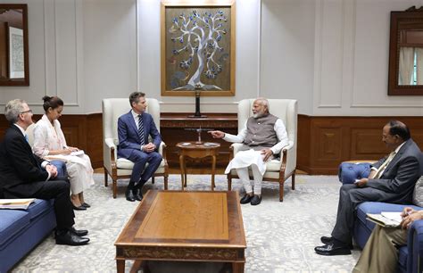Lockheed Martin CEO Jim Taiclet meets PM Narendra Modi in Delhi – ThePrint – ANIFeed