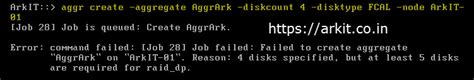 what is aggregate NetApp cluster mode - ARKIT