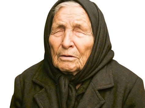 Quote of the day by Baba Vanga on future prediction: 'What is written ...