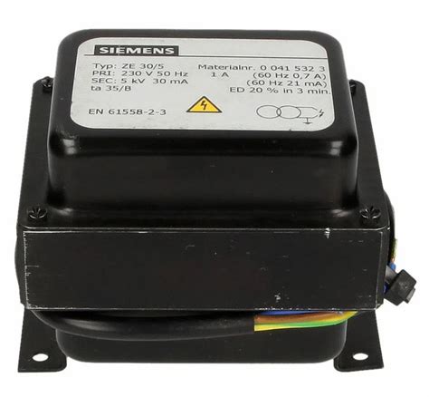 Ignition Transformers - Fida Ignition Transformers Trader - Retailer ...