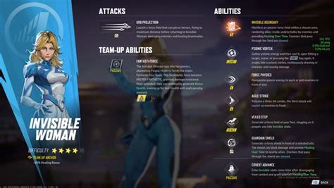 Marvel Rivals: How to Play Invisible Woman