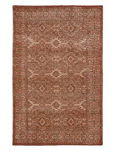 Buy 2' x 3', Paprika : Kaleen Rugs Restoration Collection RES04-53 ...