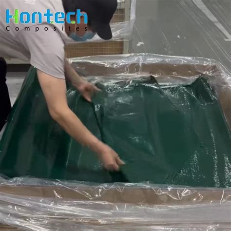 Compression Molding SMC Sheet Moulding Compound Composite Material ...