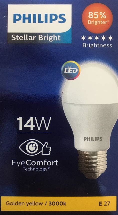 Buy PHILIPS E27 LED Bulb (4W, Pack of 2, White) Online at Low Prices in ...