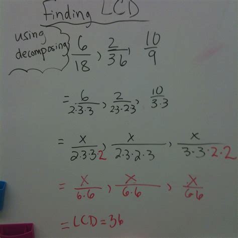 Find Common Denominator: 5th Grade Math