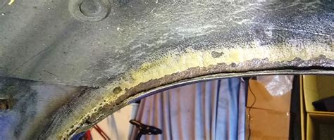 Image result for Rear Window Panel Rust Repair