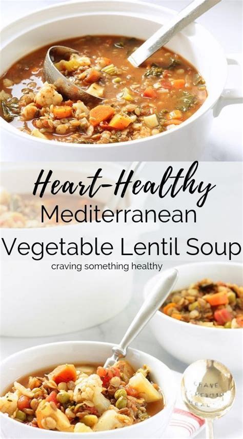 mediterranean diet lentil recipes