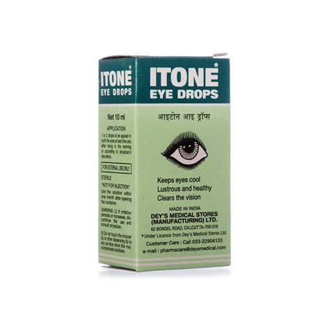 ITone Eye Drops 10ml - Multimedicos