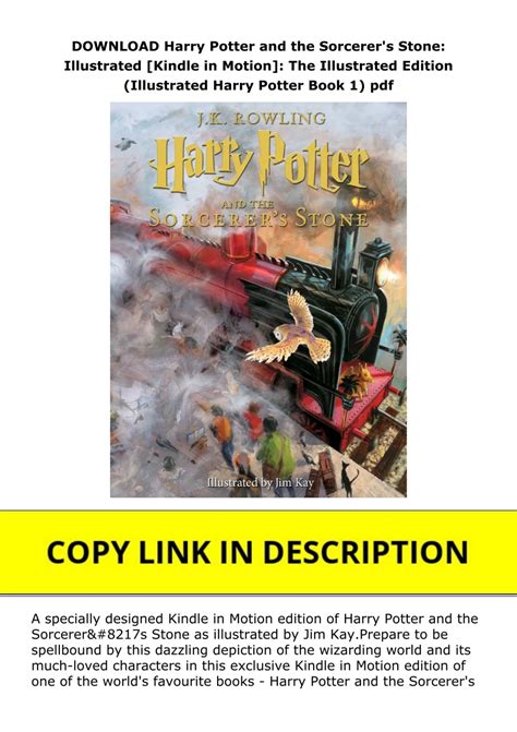 DOWNLOAD Harry Potter and the Sorcerer's Stone: Illustrated [Kindle in ...