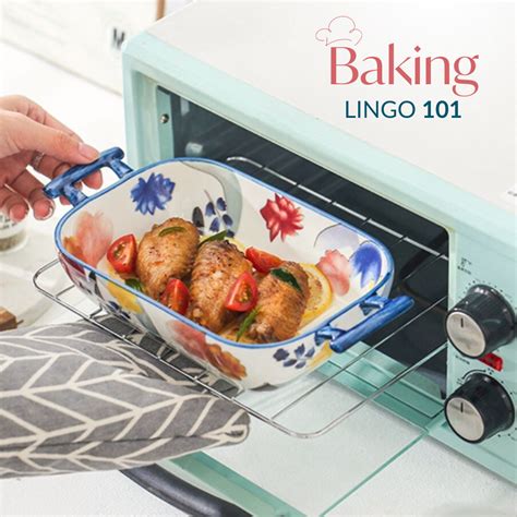 10 Baking Terms Every New Baker Must Know | Nestasia