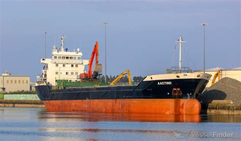 AASTIND, Aggregates Carrier - Details and current position - IMO ...